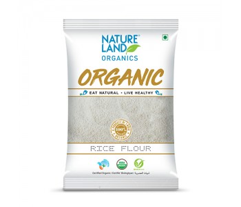 NATURE LAND ORGANIC RICE ATTA